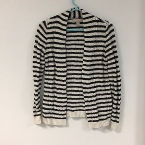 Banana Republic open cardigan